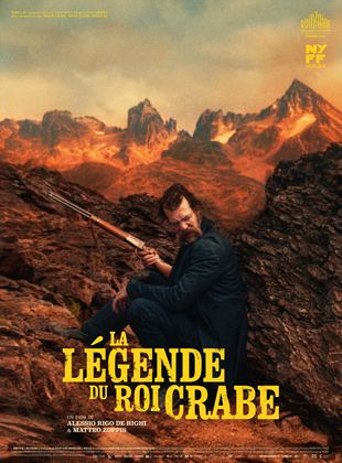 Affiche du film La Légende du roi crabe (2022) de Alessio Rigo de Righi. Voir La Légende du roi crabe en streaming / torrent sur meilleurs-films.fr