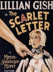Affiche du film La Lettre écarlate (1926) de Victor Sjöstrom. Voir La Lettre écarlate en streaming / torrent sur meilleurs-films.fr