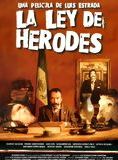 Affiche du film La ley de Herodes (1999) de Luis Estrada. Voir La ley de Herodes en streaming / torrent sur meilleurs-films.fr