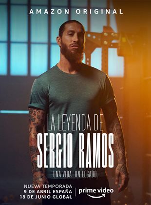 Affiche de la série La leyenda de Sergio Ramos (2022) de . Voir La leyenda de Sergio Ramos en streaming / torrent sur meilleurs-films.fr
