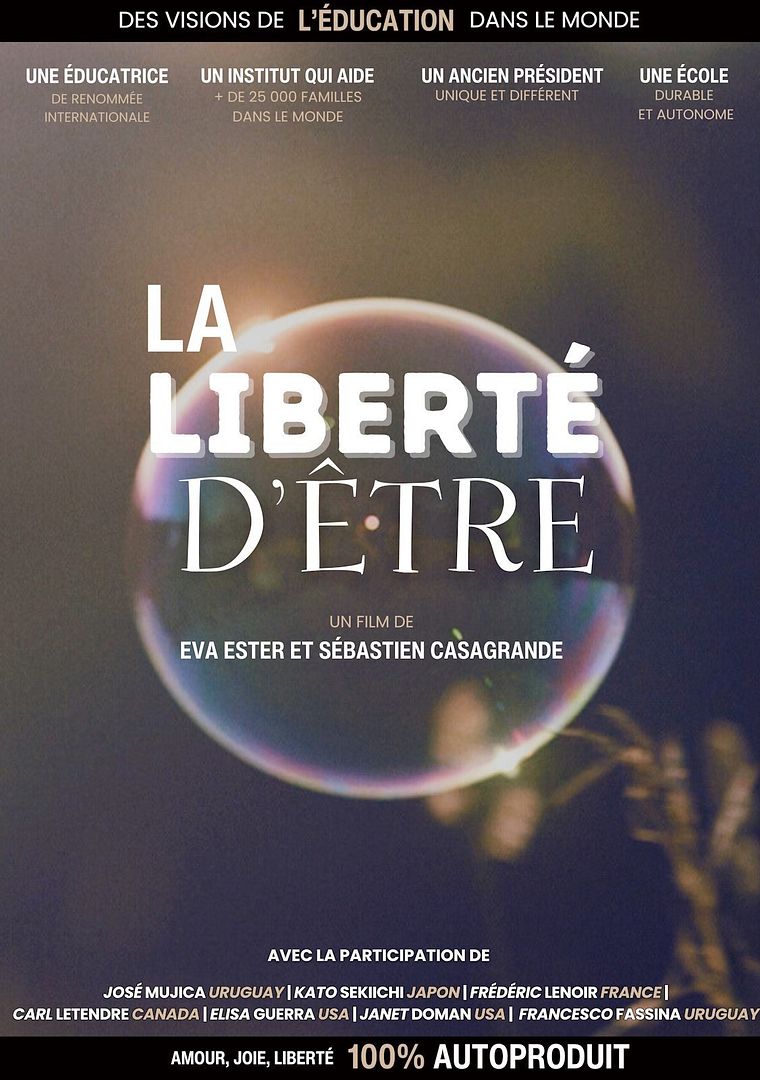 Affiche du film La Liberté d’être (2025) de . Voir La Liberté d’être en streaming / torrent sur meilleurs-films.fr