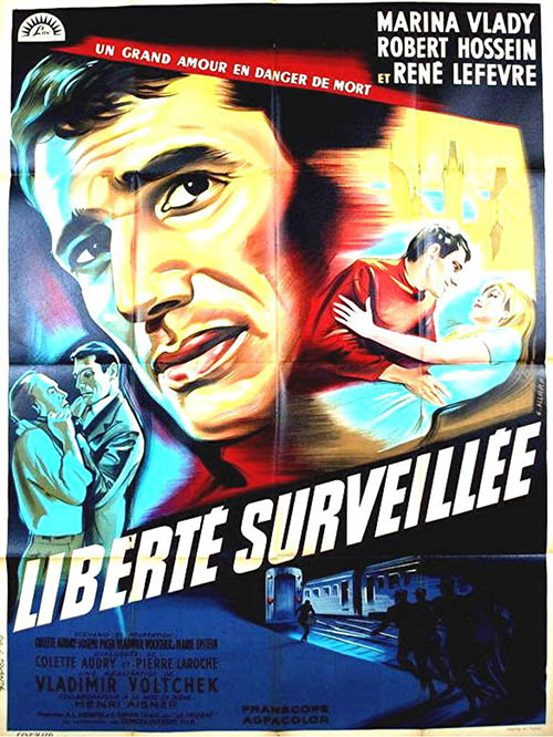 Affiche du film La Liberté surveillée (1958) de Henri Aisner. Voir La Liberté surveillée en streaming / torrent sur meilleurs-films.fr