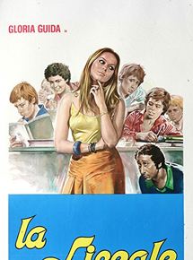 Affiche du film La liceale (1975) de Michele Massimo Tarantini. Voir La liceale en streaming / torrent sur meilleurs-films.fr