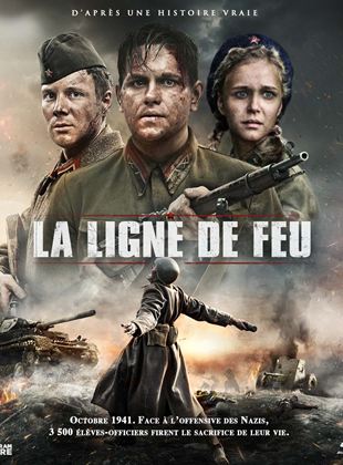 Affiche du film La Ligne de Feu (2021) de Igor Ugolnikov. Voir La Ligne de Feu en streaming / torrent sur meilleurs-films.fr