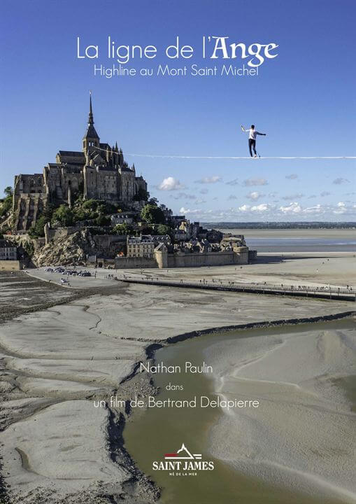 Affiche du court métrage La Ligne de l’ange (2025) de Bertrand Delapierre. Voir La Ligne de l’ange en streaming / torrent sur meilleurs-films.fr