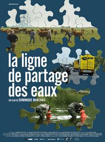 Affiche du film La Ligne de partage des eaux (2013) de Dominique Marchais. Voir La Ligne de partage des eaux en streaming / torrent sur meilleurs-films.fr