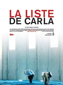 Affiche du film La Liste de Carla (2007) de Marcel Schüpbach. Voir La Liste de Carla en streaming / torrent sur meilleurs-films.fr
