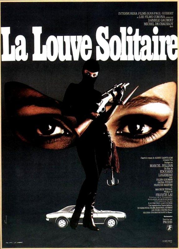 Affiche du film La Louve solitaire (1968) de Edouard Logereau. Voir La Louve solitaire en streaming / torrent sur meilleurs-films.fr