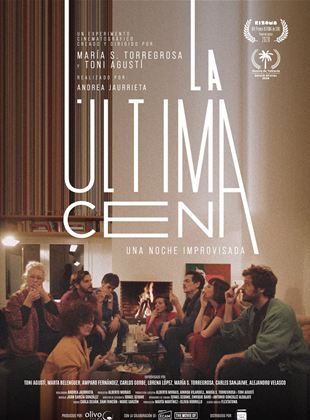 Affiche du film La Última Cena (2020) de Andrea Jaurrieta. Voir La Última Cena en streaming / torrent sur meilleurs-films.fr
