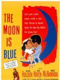 Affiche du film La Lune était bleue (1953) de Otto Preminger. Voir La Lune était bleue en streaming / torrent sur meilleurs-films.fr