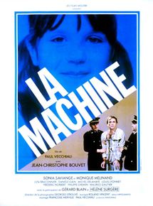 Affiche du film La Machine (1977) de Paul Vecchiali Affiche du film La Machine (1977) de Paul Vecchiali. Voir La Machine en streaming / torrent sur meilleurs-films.fr