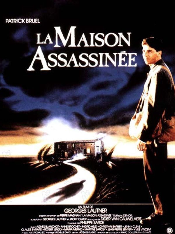 Affiche du film La Maison assassinée (1988) de Georges Lautner Affiche du film La Maison assassinée (1988) de Georges Lautner. Voir La Maison assassinée en streaming / torrent sur meilleurs-films.fr