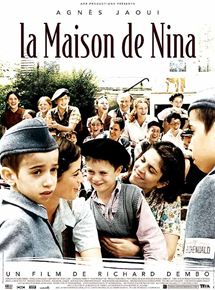 Affiche du film La Maison de Nina (2004) de Richard Dembo. Voir La Maison de Nina en streaming / torrent sur meilleurs-films.fr