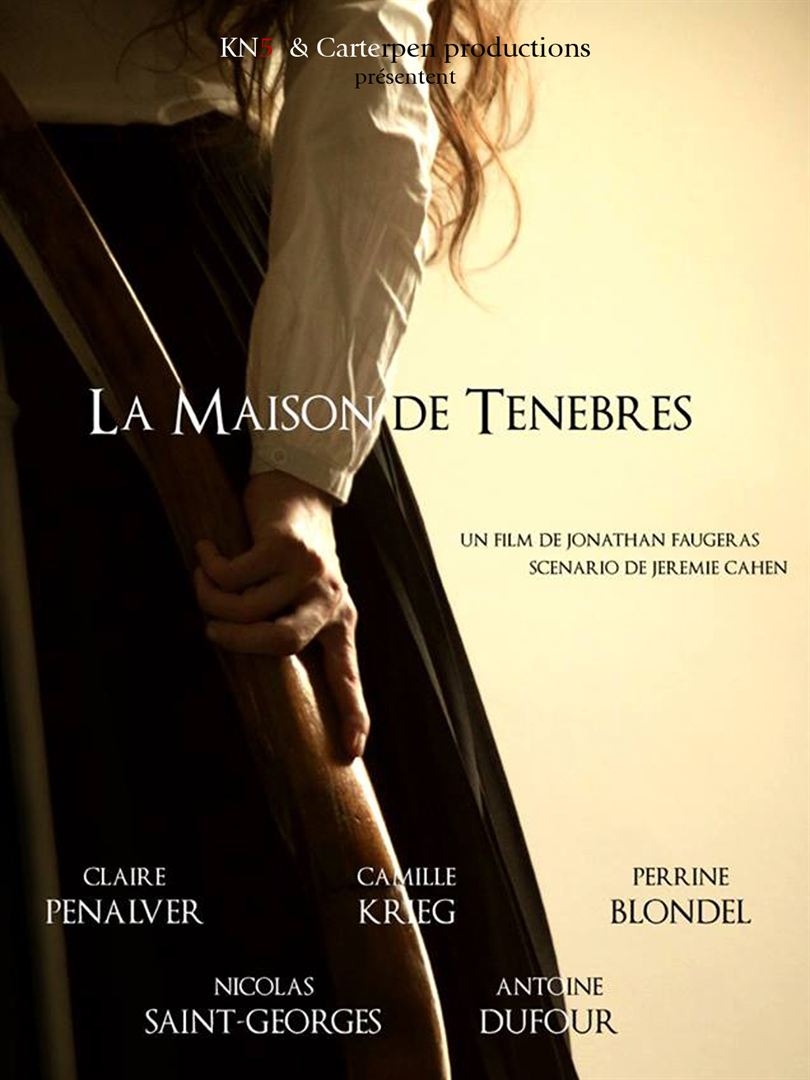 Affiche du court métrage La Maison de Ténèbres (2018) de Jonathan Faugeras Affiche du court métrage La Maison de Ténèbres (2018) de Jonathan Faugeras. Voir La Maison de Ténèbres en streaming / torrent sur meilleurs-films.fr