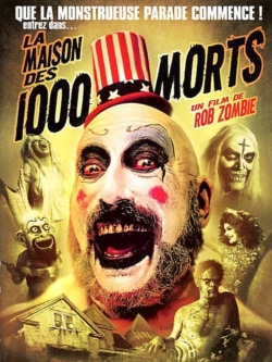 Jaquette du film La Maison des 1000 morts