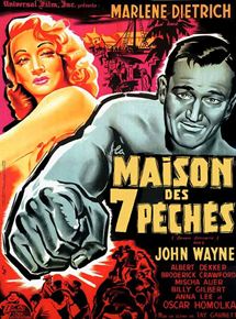 Affiche du film La Maison des 7 péchés (1940) de Tay Garnett. Voir La Maison des 7 péchés en streaming / torrent sur meilleurs-films.fr