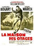 Affiche du film La Maison des otages (1955) de William Wyler. Voir La Maison des otages en streaming / torrent sur meilleurs-films.fr