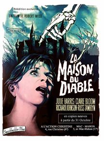 Affiche du film La Maison du diable (1963) de Robert Wise. Voir La Maison du diable en streaming / torrent sur meilleurs-films.fr