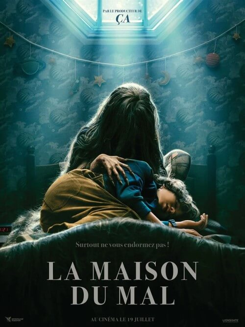 Affiche du film La Maison du mal (2023) de Samuel Bodin Affiche du film La Maison du mal (2023) de Samuel Bodin. Voir La Maison du mal en streaming / torrent sur meilleurs-films.fr