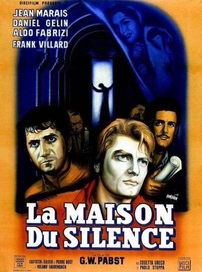 Affiche du film La Maison du silence (1953) de Georg Wilhelm Pabst Affiche du film La Maison du silence (1953) de Georg Wilhelm Pabst. Voir La Maison du silence en streaming / torrent sur meilleurs-films.fr