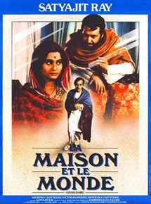 Affiche du film La Maison et le monde (1984) de Satyajit Ray Affiche du film La Maison et le monde (1984) de Satyajit Ray. Voir La Maison et le monde en streaming / torrent sur meilleurs-films.fr