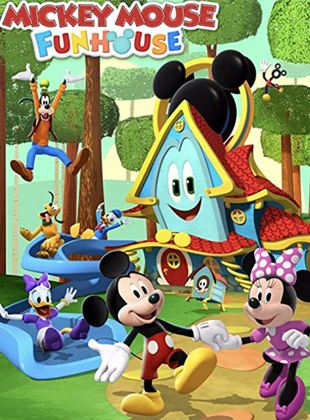 Affiche de la série La Maison Magique de Mickey (2021) de . Voir La Maison Magique de Mickey en streaming / torrent sur meilleurs-films.fr