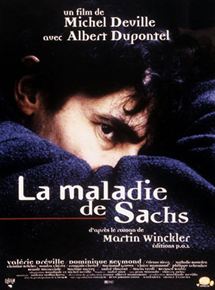 Affiche du film La maladie de Sachs (1999) de Michel Deville. Voir La maladie de Sachs en streaming / torrent sur meilleurs-films.fr
