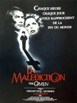 Affiche du film La Malédiction (1976) de Richard Donner.