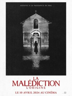 Affiche du film La Malédiction : l’origine (2023) de Arkasha Stevenson.