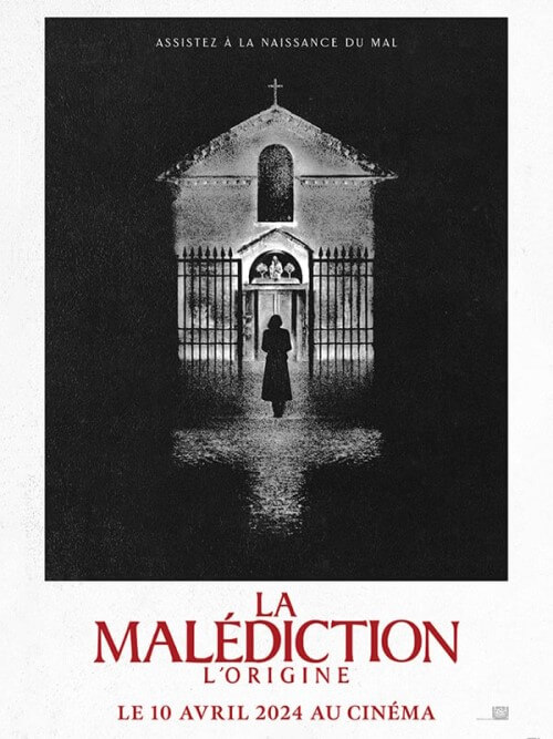 Affiche du film La Malédiction : l’origine (2024) de Arkasha Stevenson Affiche du film La Malédiction : l’origine (2024) de Arkasha Stevenson. Voir La Malédiction : l’origine en streaming / torrent sur meilleurs-films.fr