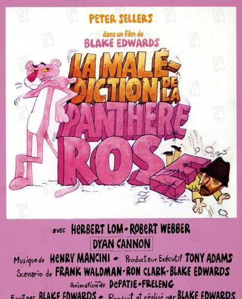 Affiche du film La Malédiction de la Panthère rose (1978) de Blake Edwards Affiche du film La Malédiction de la Panthère rose (1978) de Blake Edwards. Voir La Malédiction de la Panthère rose en streaming / torrent sur meilleurs-films.fr