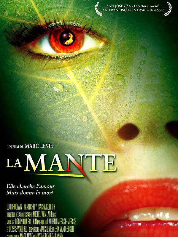 Affiche du film La Mante (2004) de Marc Levie. Voir La Mante en streaming / torrent sur meilleurs-films.fr