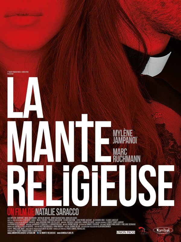 Affiche du film La Mante religieuse (2014) de Natalie Saracco. Voir La Mante religieuse en streaming / torrent sur meilleurs-films.fr
