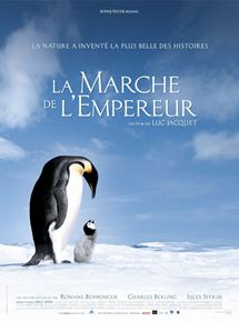 Affiche du film La Marche de l’Empereur (2005) de Luc Jacquet. Voir La Marche de l’Empereur en streaming / torrent sur meilleurs-films.fr