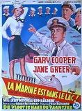 Affiche du film La Marine est dans le lac (1951) de Henry Hathaway. Voir La Marine est dans le lac en streaming / torrent sur meilleurs-films.fr