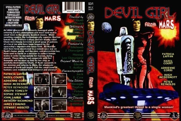 Affiche du film La Martienne diabolique (1954) de David MacDonald. Voir La Martienne diabolique en streaming / torrent sur meilleurs-films.fr