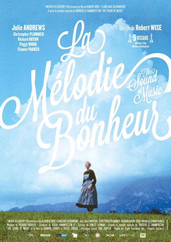 Affiche du film La Mélodie du bonheur (1965) de Robert Wise. Voir La Mélodie du bonheur en streaming / torrent sur meilleurs-films.fr