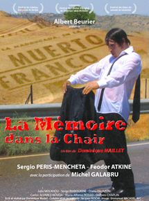 Affiche du film La Mémoire dans la chair (2010) de Dominique Maillet Affiche du film La Mémoire dans la chair (2010) de Dominique Maillet. Voir La Mémoire dans la chair en streaming / torrent sur meilleurs-films.fr