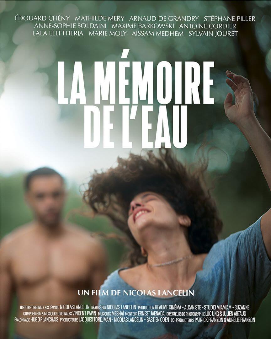Affiche du court métrage La Mémoire de l’eau (2025) de Nicolas Lancelin. Voir La Mémoire de l’eau en streaming / torrent sur meilleurs-films.fr