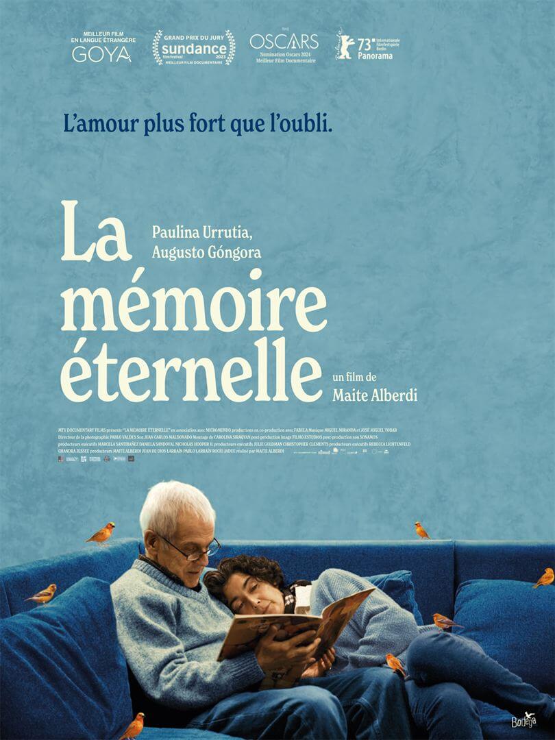 Affiche du film La Mémoire Eternelle (2023) de Maite Alberdi. Voir La Mémoire Eternelle en streaming / torrent sur meilleurs-films.fr