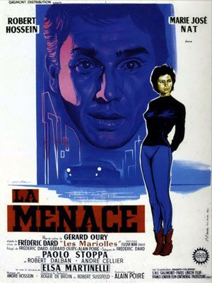 Affiche du film La Menace (1960) de Gérard Oury Affiche du film La Menace (1960) de Gérard Oury. Voir La Menace en streaming / torrent sur meilleurs-films.fr