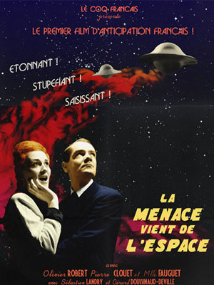 Affiche du court métrage La Menace vient de l’espace (2009) de Pierre-Axel Vuillaume-Prézeau Affiche du court métrage La Menace vient de l’espace (2009) de Pierre-Axel Vuillaume-Prézeau. Voir La Menace vient de l’espace en streaming / torrent sur meilleurs-films.fr