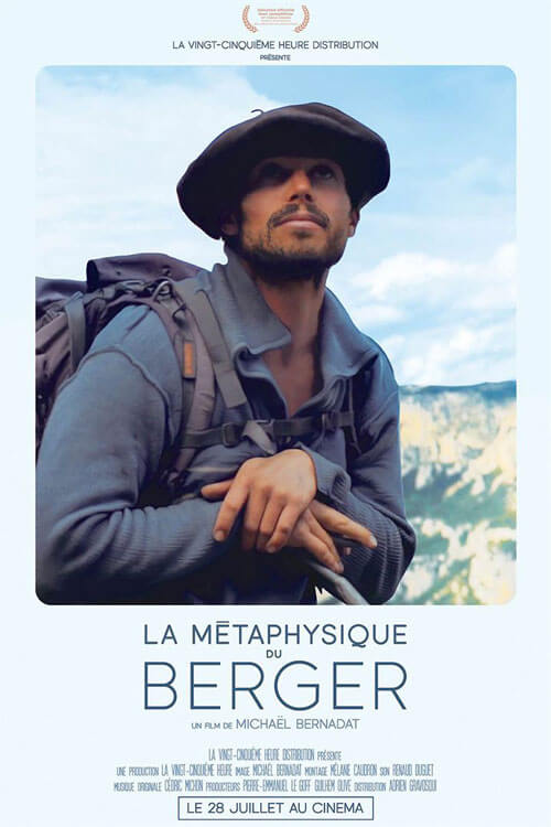 Affiche du film La Métaphysique du berger (2021) de Michaël Bernadat Affiche du film La Métaphysique du berger (2021) de Michaël Bernadat. Voir La Métaphysique du berger en streaming / torrent sur meilleurs-films.fr