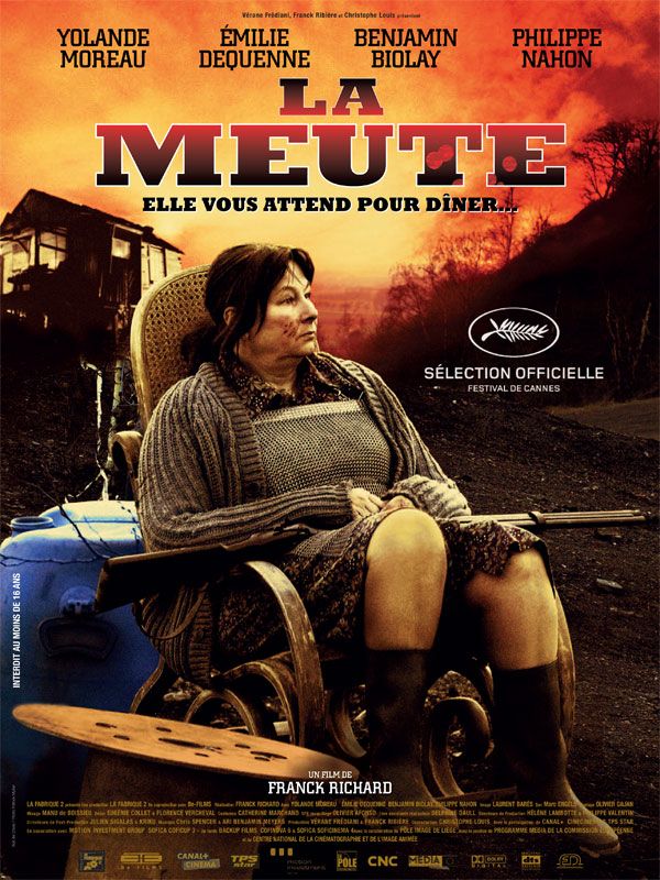 Affiche du film La Meute (2010) de Franck Richard Affiche du film La Meute (2010) de Franck Richard. Voir La Meute en streaming / torrent sur meilleurs-films.fr
