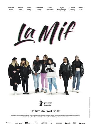 Affiche du film La Mif (2022) de Frédéric Baillif. Voir La Mif en streaming / torrent sur meilleurs-films.fr