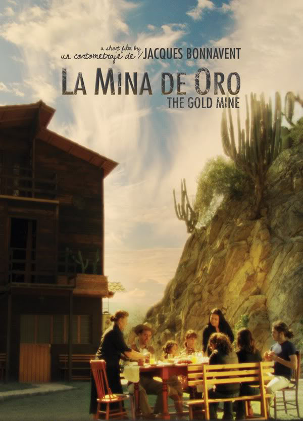 Affiche du court métrage La Mina de oro (2010) de Jacques Bonnavent. Voir La Mina de oro en streaming / torrent sur meilleurs-films.fr