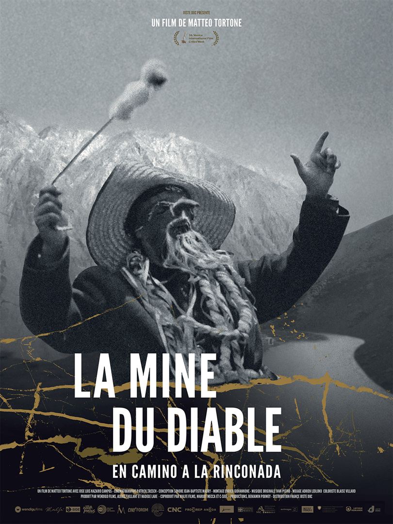 Affiche du film La Mine du diable – En camino a la Rinconada (2021) de Mathieu Granier. Voir La Mine du diable – En camino a la Rinconada en streaming / torrent sur meilleurs-films.fr