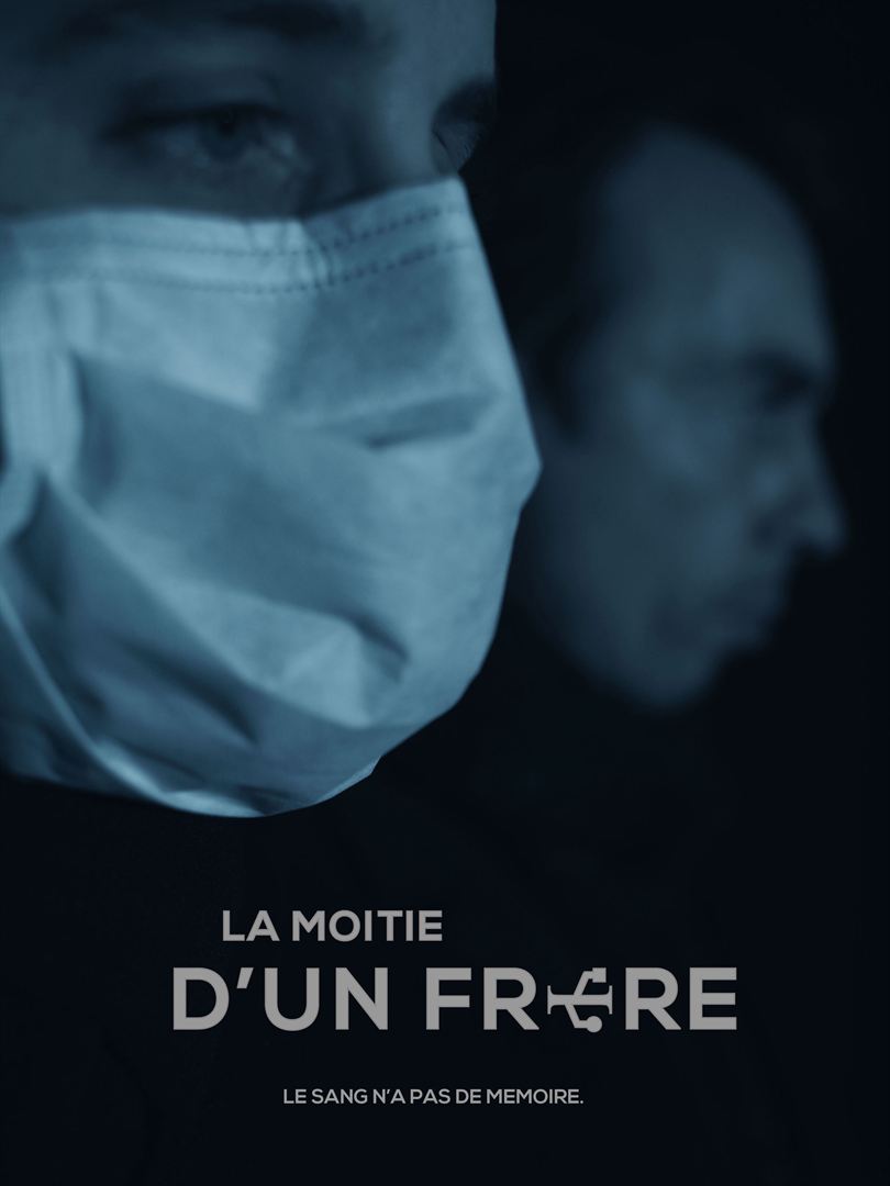 Affiche du court métrage La Moitié d’un frère (2015) de Nicolas Barbey. Voir La Moitié d’un frère en streaming / torrent sur meilleurs-films.fr