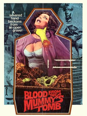 Affiche du film La Momie sanglante (1971) de Seth Holt. Voir La Momie sanglante en streaming / torrent sur meilleurs-films.fr