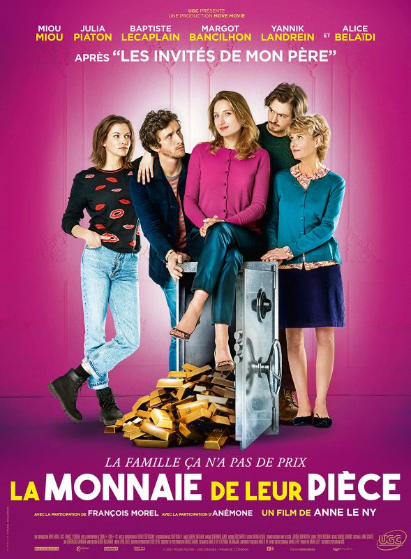 Affiche du film La Monnaie de leur pièce (2018) de Anne Le Ny Affiche du film La Monnaie de leur pièce (2018) de Anne Le Ny. Voir La Monnaie de leur pièce en streaming / torrent sur meilleurs-films.fr